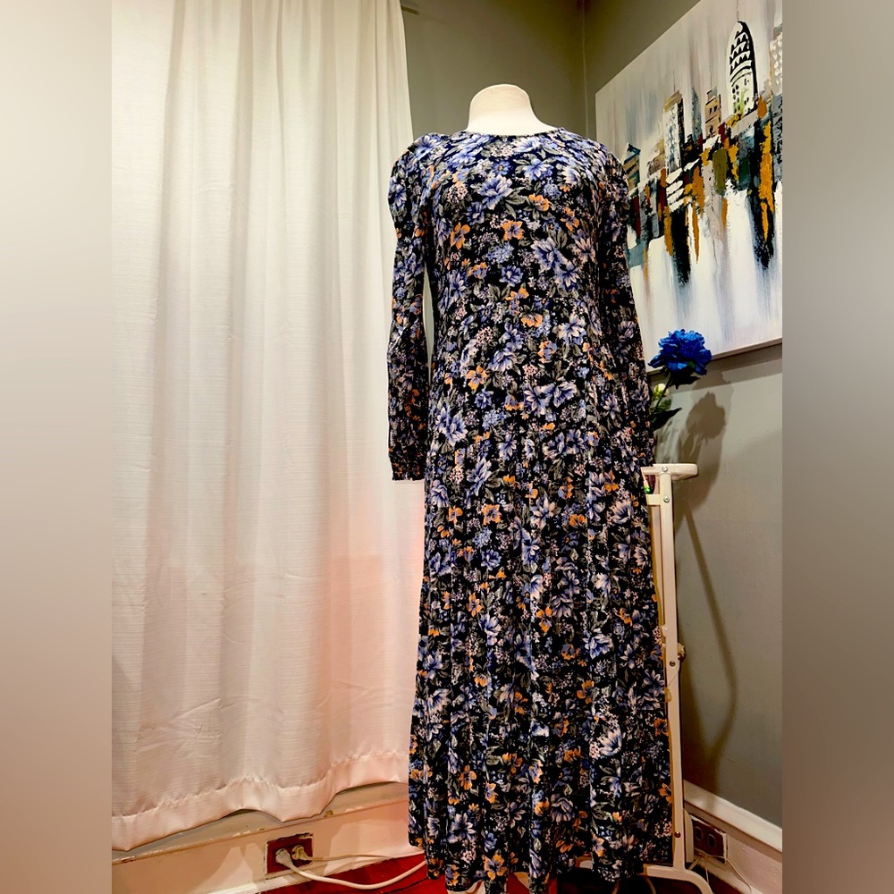 American Eagle Outtfitters Prairie floor length Dress